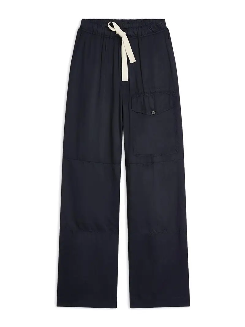 Pantaloni in cotone Blu