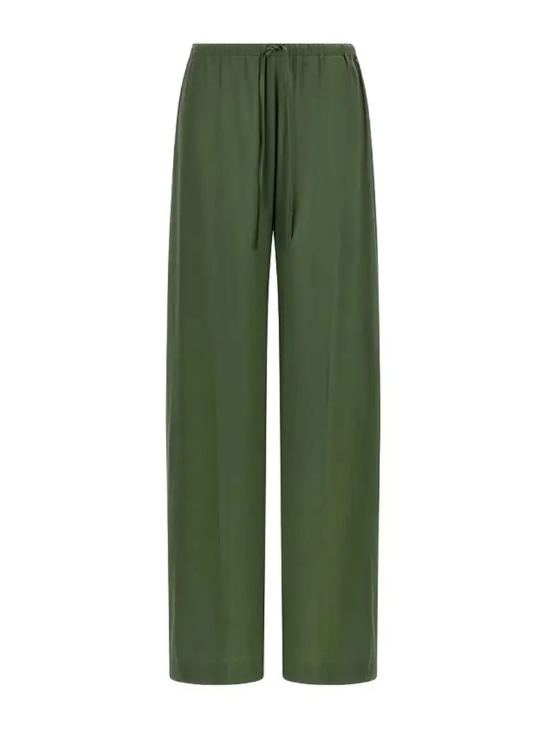 Pantaloni Puvis Bis Verde Marrone Chiaro