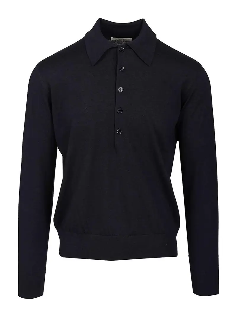 DRIES VAN NOTEN Polo Blu 4229427