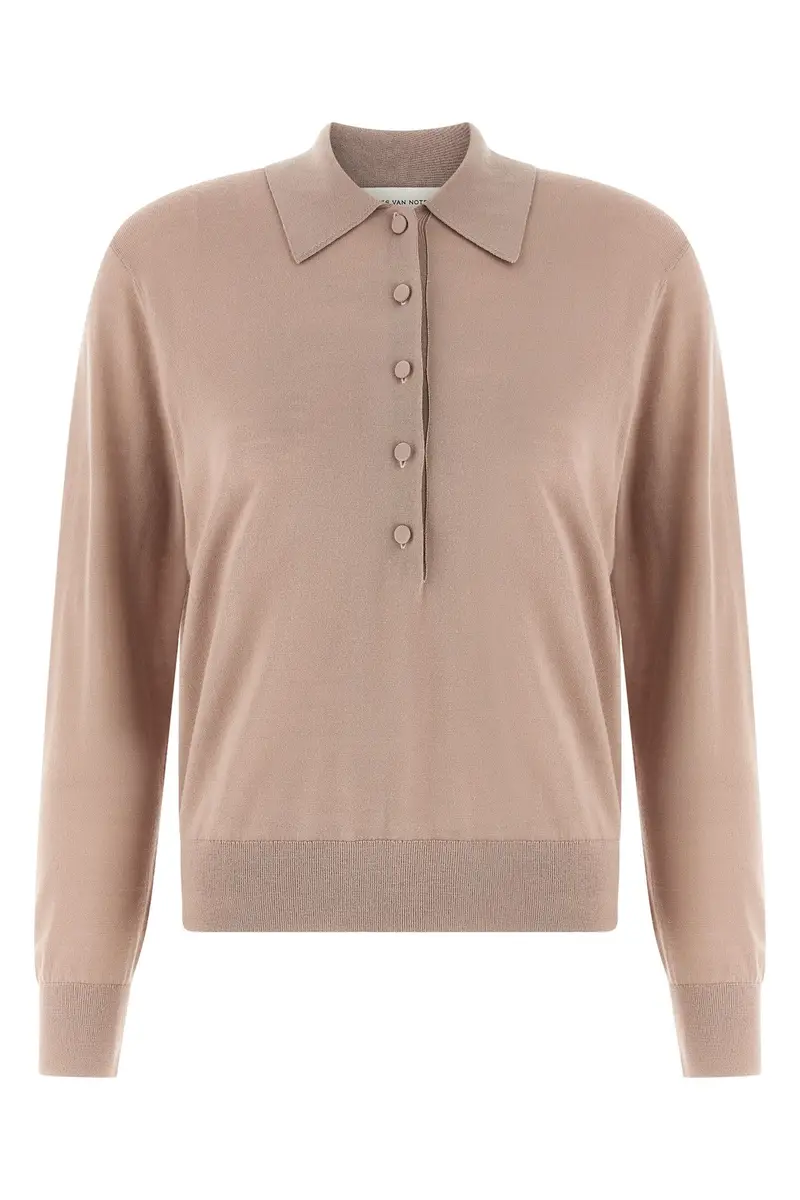 DRIES VAN NOTEN Polo Rosa 2715236