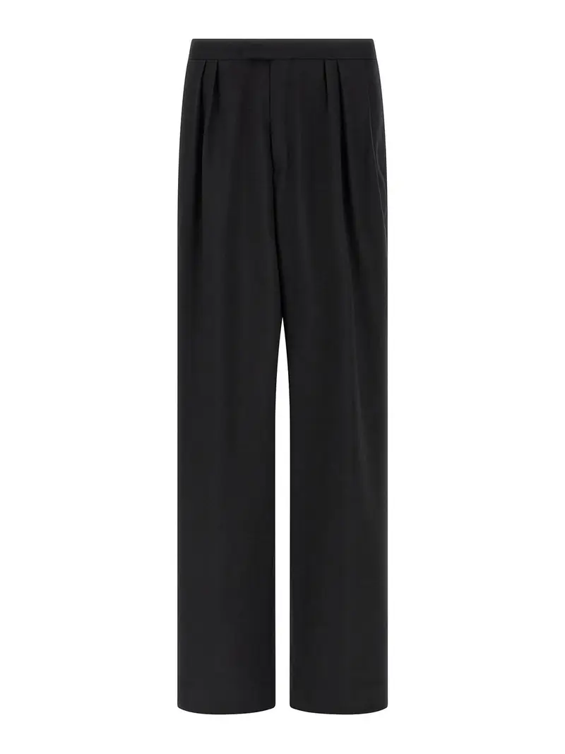 Predica Bis Pantaloni Nero