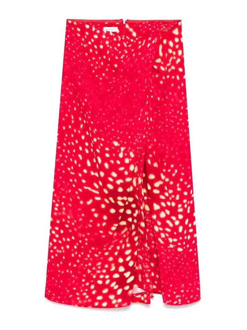 Sampa 1013 WWSKIRT Rosso