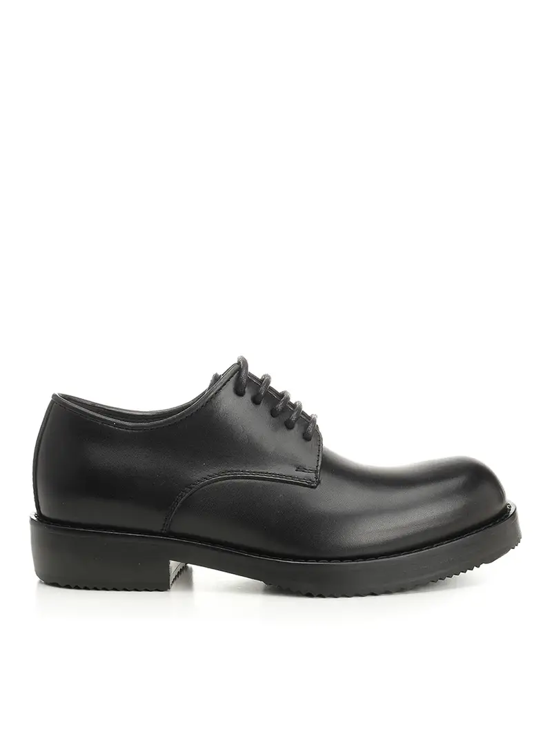 Scarpa derby in pelle Nero