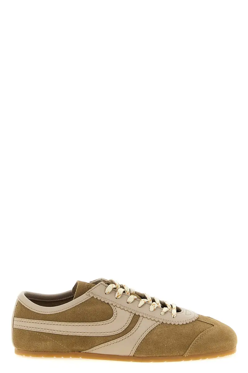 Sneaker Suede Beige