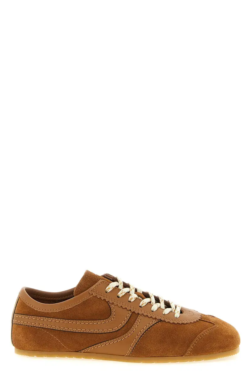 Sneaker Suede Marrone