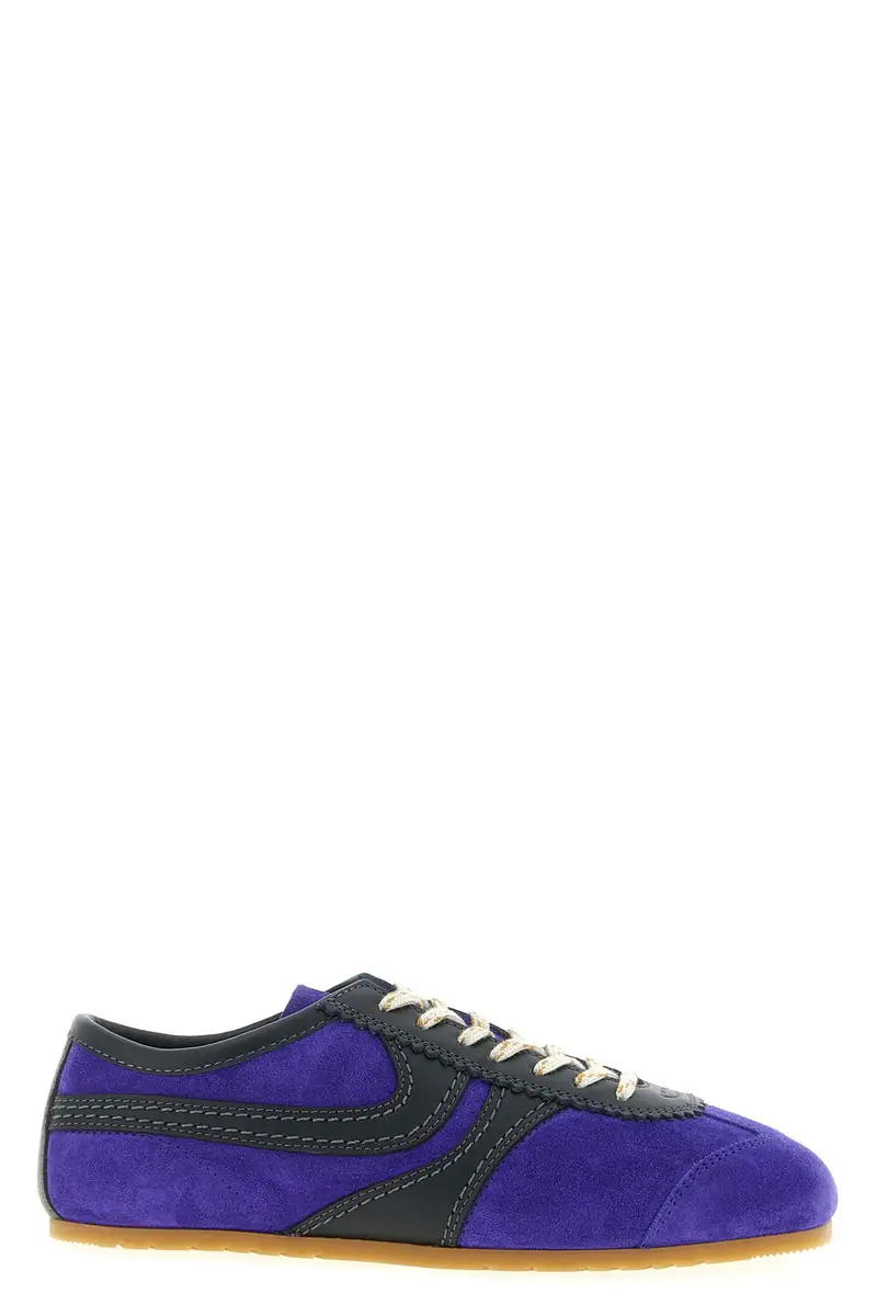 Sneaker Suede Viola