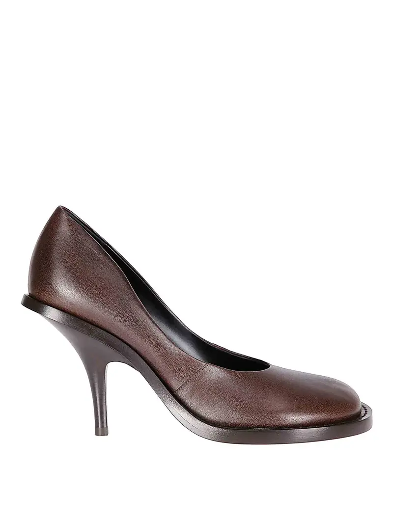 Sneakers Marrone Scuro