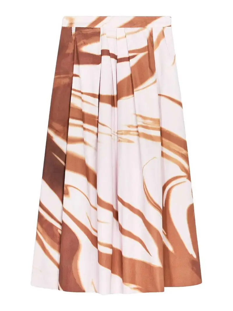 Soni 1036 WWSKIRT Marrone