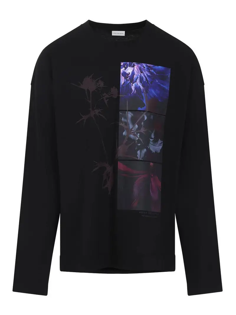 DRIES VAN NOTEN T-shirt Nero 4004788