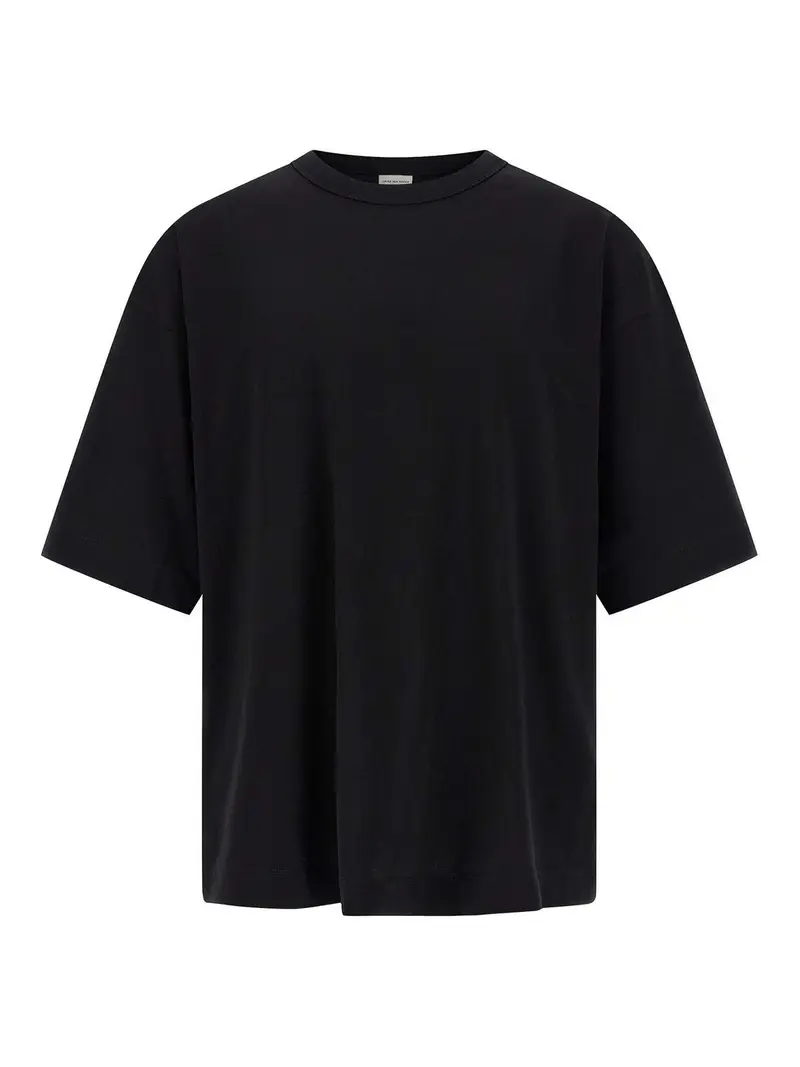 DRIES VAN NOTEN T-shirt Nero 3348071