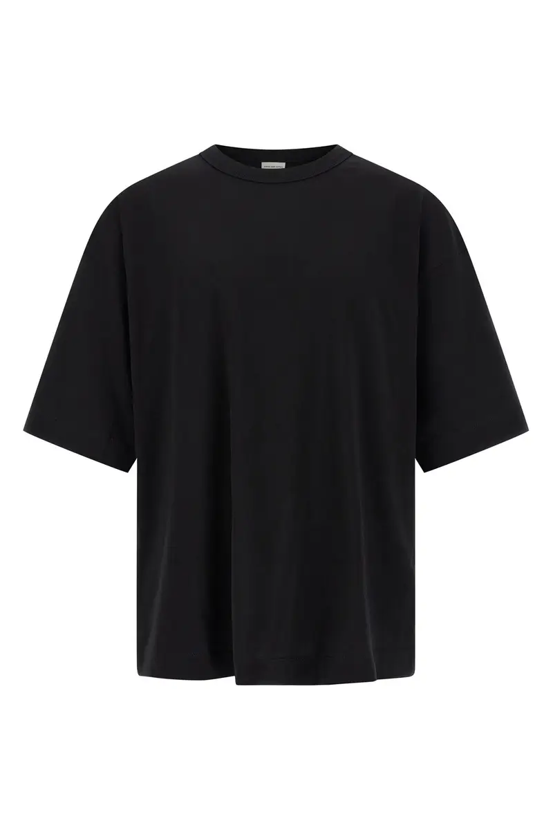 DRIES VAN NOTEN T-shirt Nero 2550797