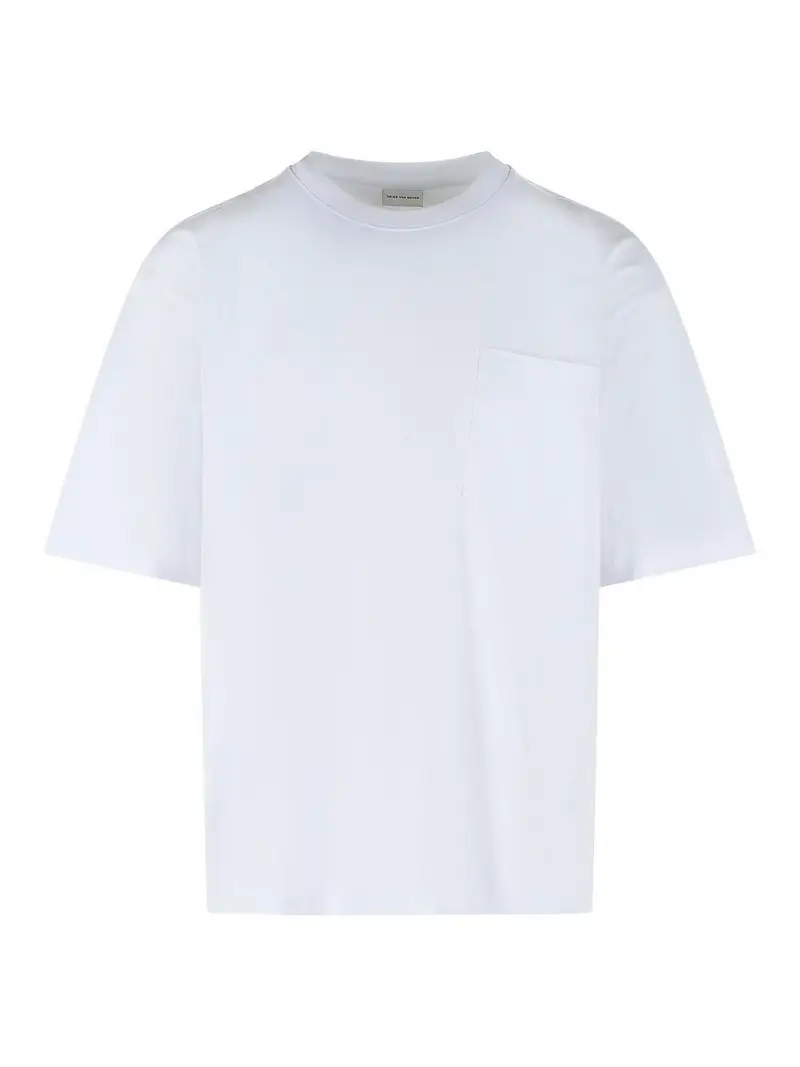DRIES VAN NOTEN T-shirt Bianco 4184002