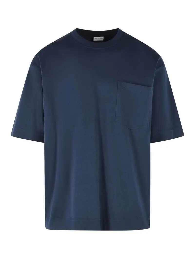 DRIES VAN NOTEN T-shirt Blu 4184702