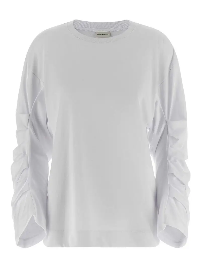 DRIES VAN NOTEN T-shirt Bianco 3995419