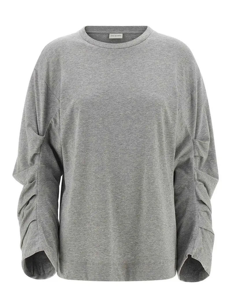 DRIES VAN NOTEN T-shirt Grigio 3296290