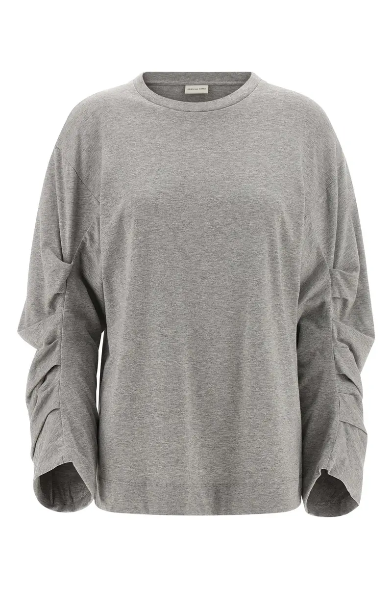 DRIES VAN NOTEN T-shirt Grigio 2551608