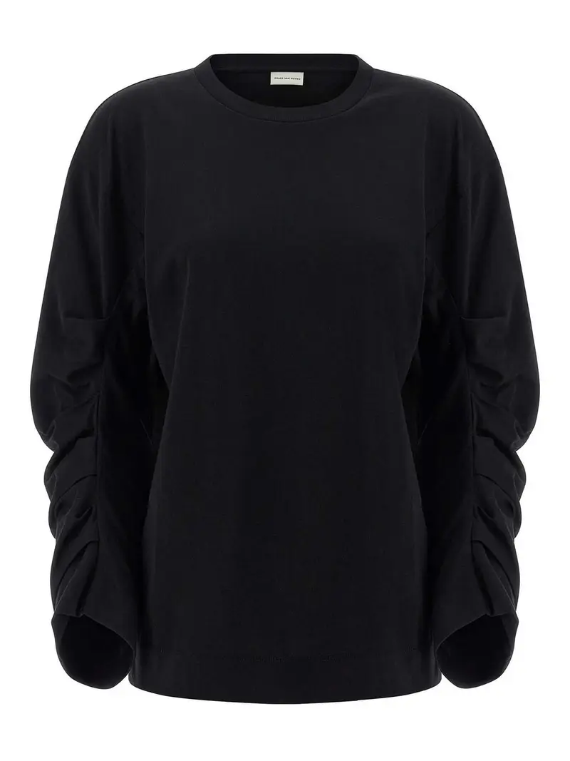 DRIES VAN NOTEN T-shirt Nero 3348256