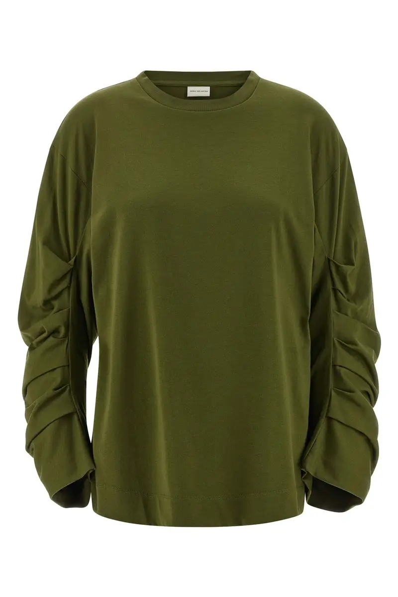 DRIES VAN NOTEN T-shirt Verde 2551607