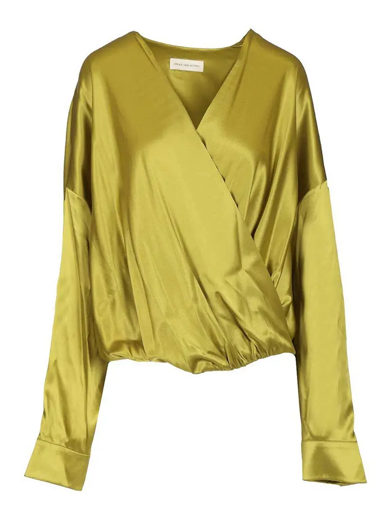 DRIES VAN NOTEN Top Verde 3358650