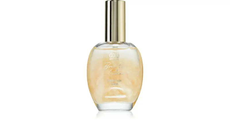 Born To Shine Olio Brillante Per Il Corpo Colore Dorato 55 Ml