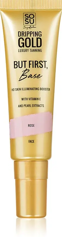 But First Base Primer Illuminante Per Fondotinta Colore Rosa 30 Ml