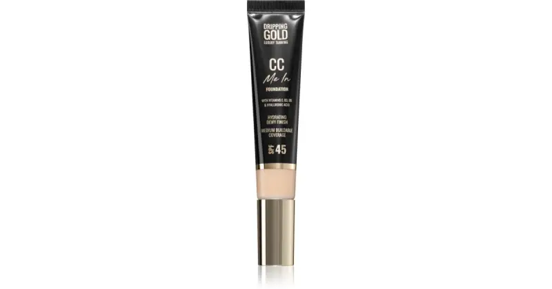 CC Me In fondotinta leggero SPF 45 colore 03 Light 32 ml