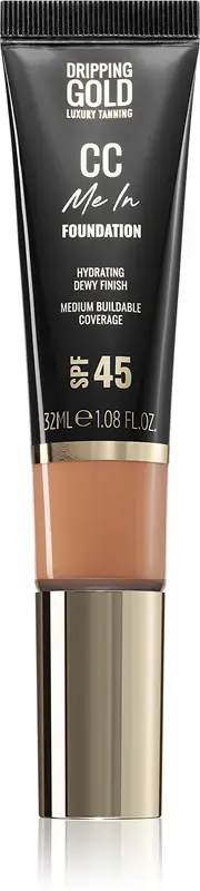 CC Me In fondotinta leggero SPF 45 colore Beige 4.5 32 ml