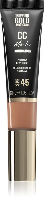CC Me In fondotinta leggero SPF 45 colore Honey 6.5 32 ml