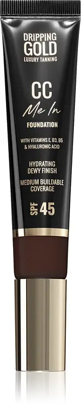CC Me In fondotinta leggero SPF 45 colore Rich 10 32 ml