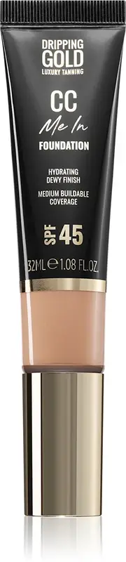 CC Me In fondotinta leggero SPF 45 colore Shortbread 2.5 32 ml