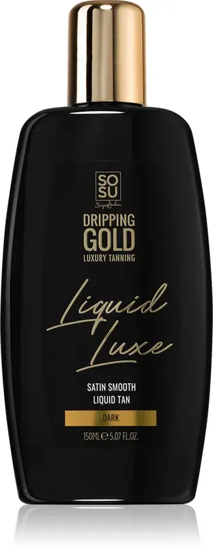 Luxury Tanning Liquid Luxe Lozione Autoabbronzante Per Il Corpo Scura 150 Ml