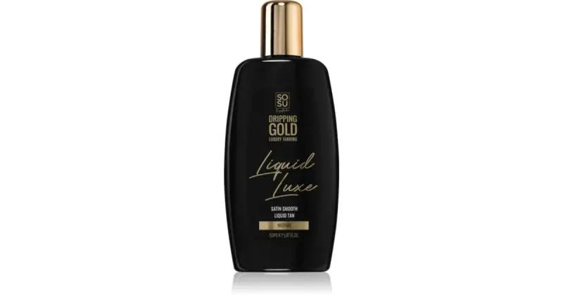 Luxury Tanning Liquid Luxe lozione autoabbronzante per il corpo Ultra Dark 150 ml