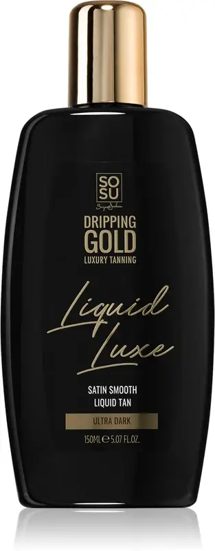 Luxury Tanning Liquid Luxe Lozione Autoabbronzante Per Il Corpo Ultra Scura 150 Ml