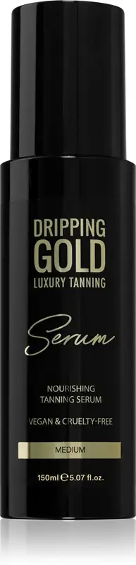 Luxury Tanning Siero Preparato Autoabbronzante Per Corpo E Viso Colore Medio 150 Ml