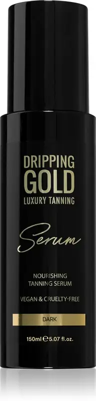 Luxury Tanning Siero Preparato Autoabbronzante Per Corpo E Viso Colore Scuro 150 Ml