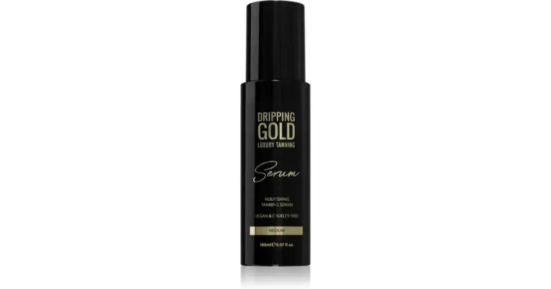 Luxury Tanning siero preparato autoabbronzante per corpo e viso colore Ultra Dark 150 ml