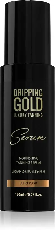 Luxury Tanning Siero Preparato Autoabbronzante Per Corpo E Viso Colore Ultra Scuro 150 Ml