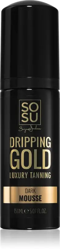 Dripping Gold mousse autoabbronzante 150 ml scura
