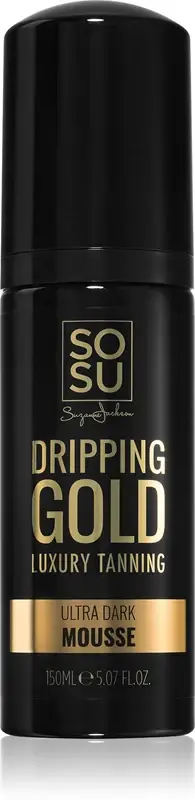 Dripping Gold mousse autoabbronzante 150 ml ultra scura