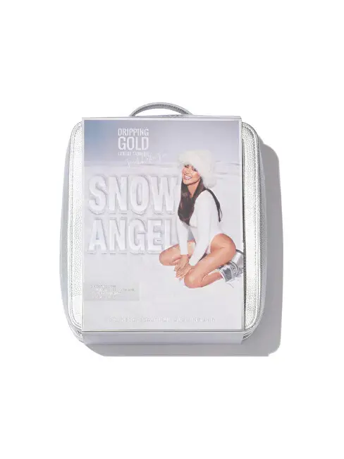 Set regalo angelo di neve