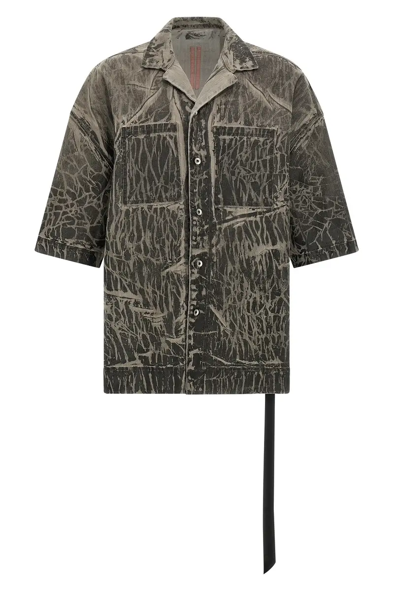 Camicia 'Magnum Tommy' Grigio