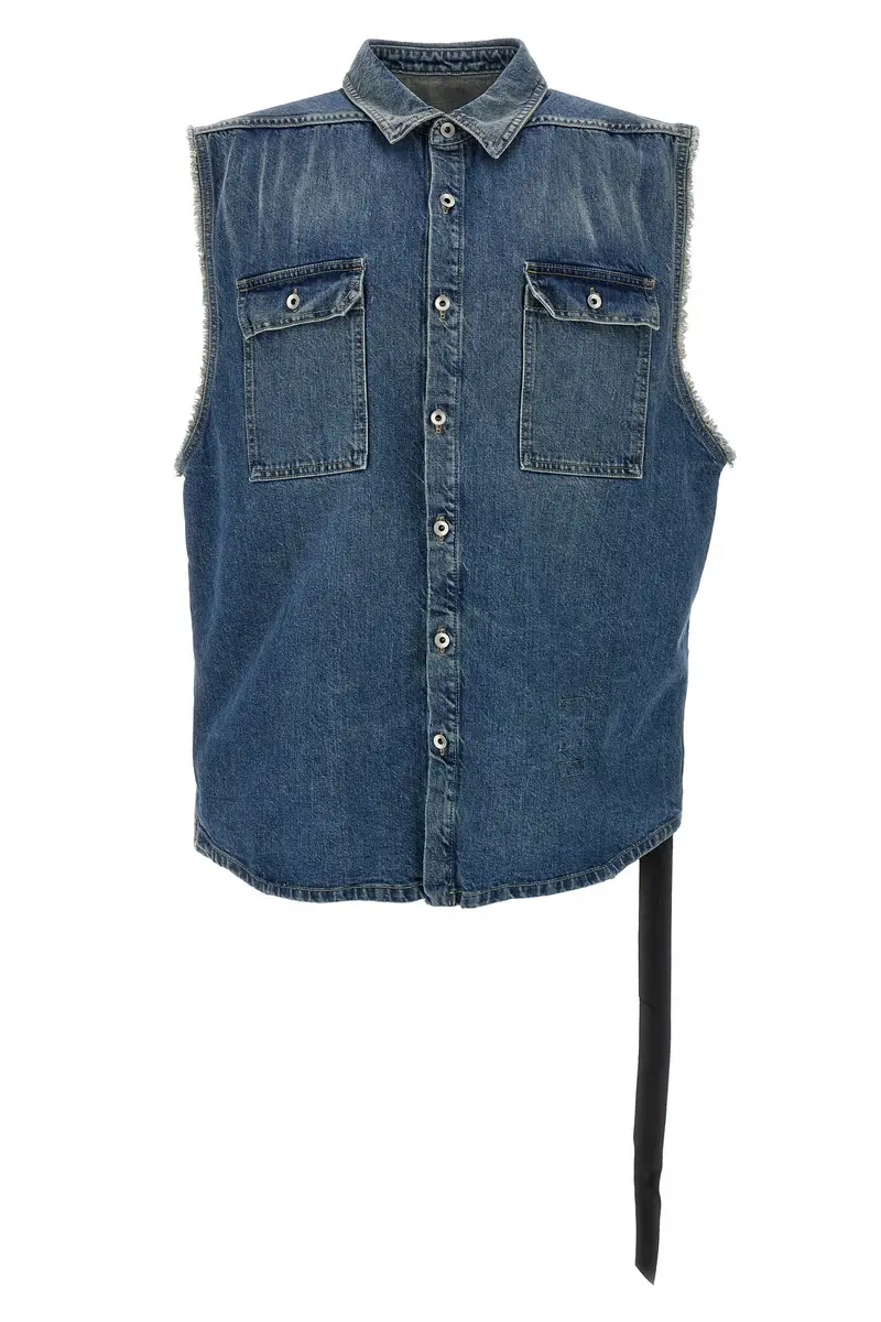 Camicia Sl Tommy Jumbo Blu