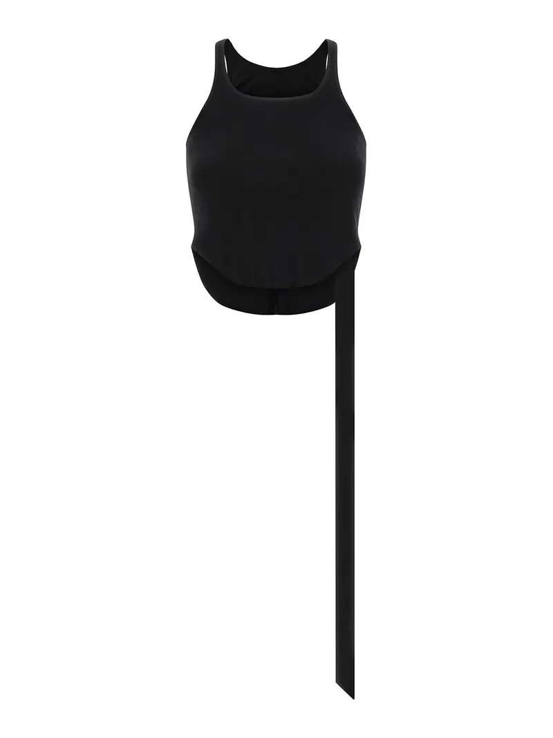 Canotta di base Nero