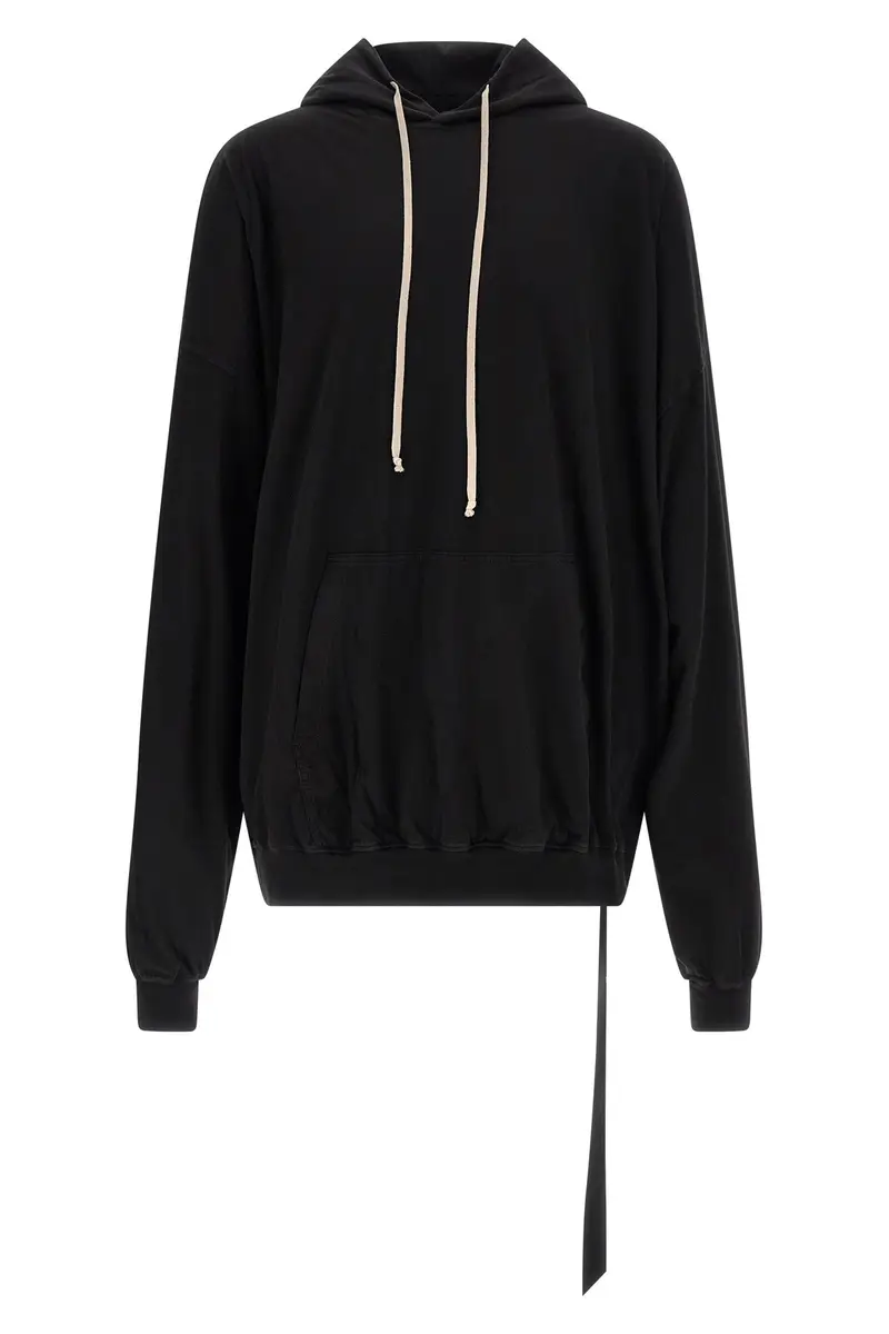 Felpa Con Cappuccio Hun Nero