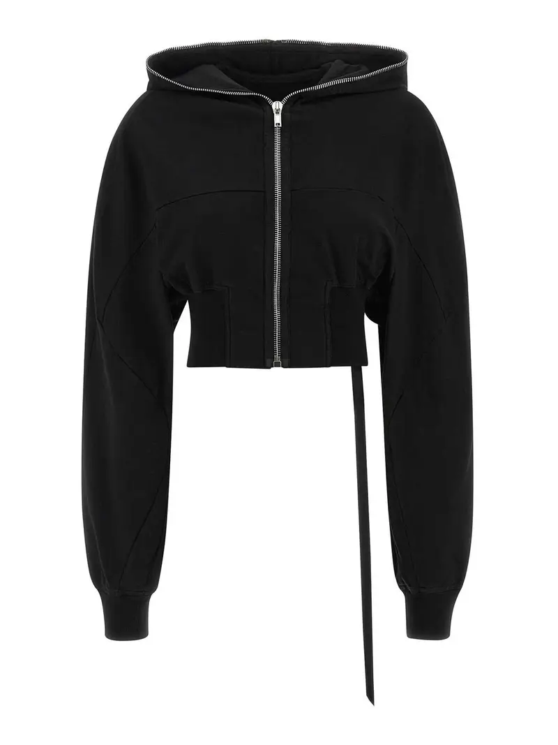 Felpa Gimp Collage Nero