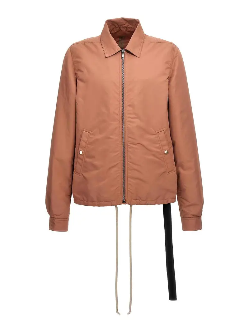 Giacca con cerniera frontale Color Carne E Neutri