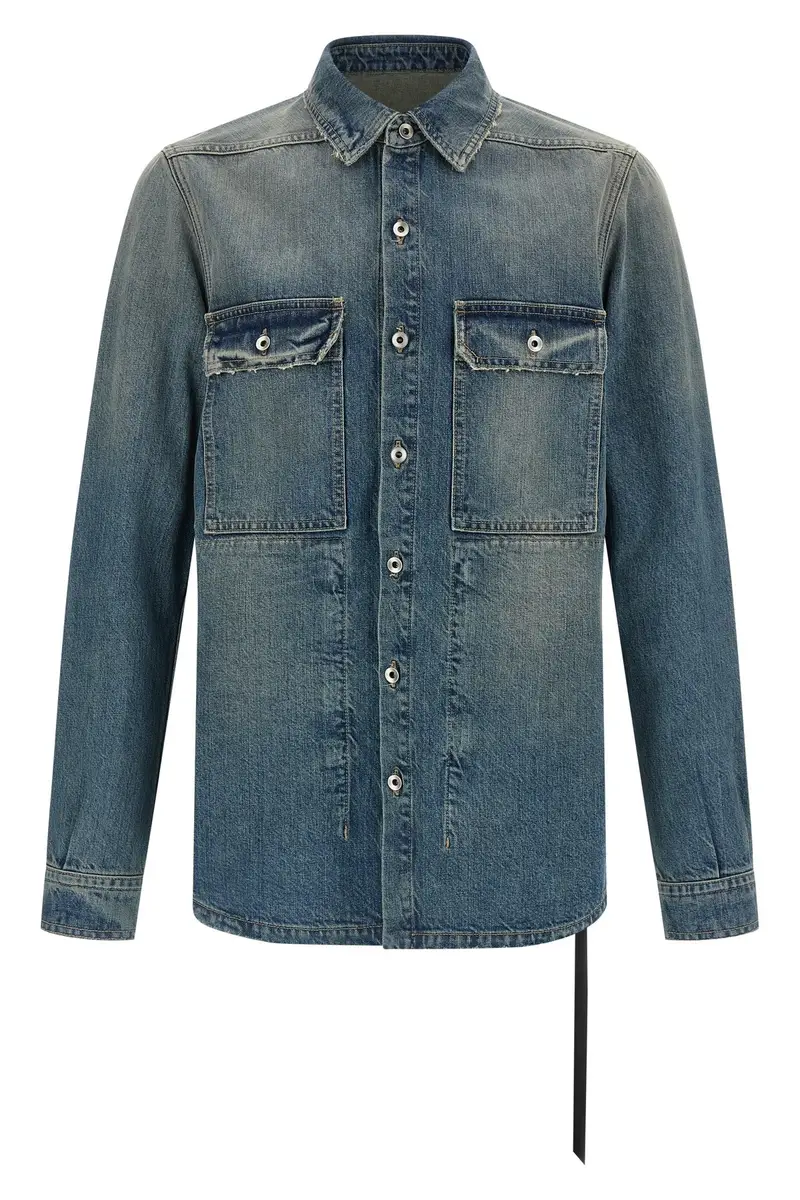 Giacca Outershirt Blu