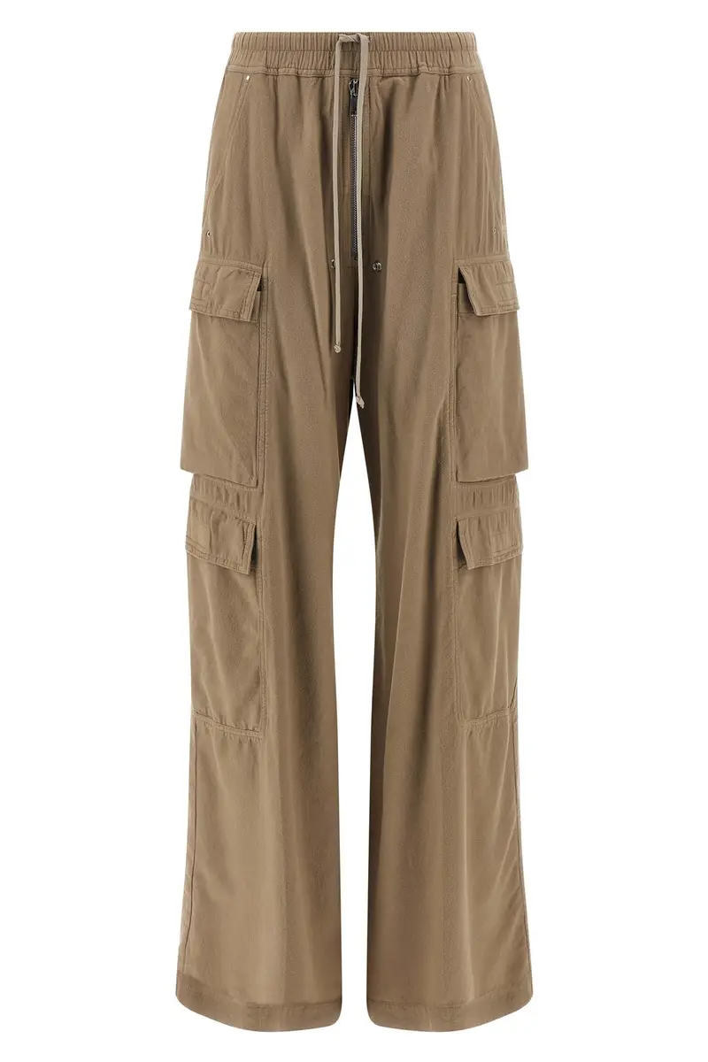 Pantalone 'Double Cargo Jumbo Belas' Beige