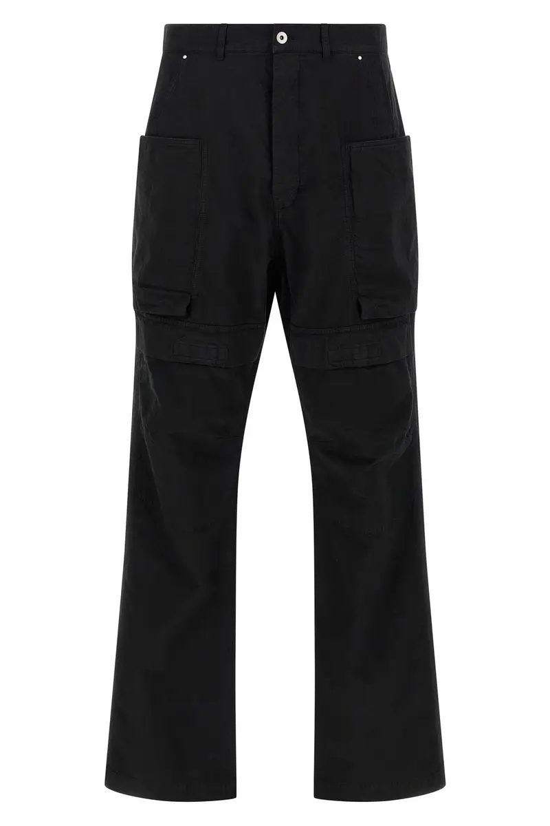 Pantalone 'Stefan Cargo' Nero