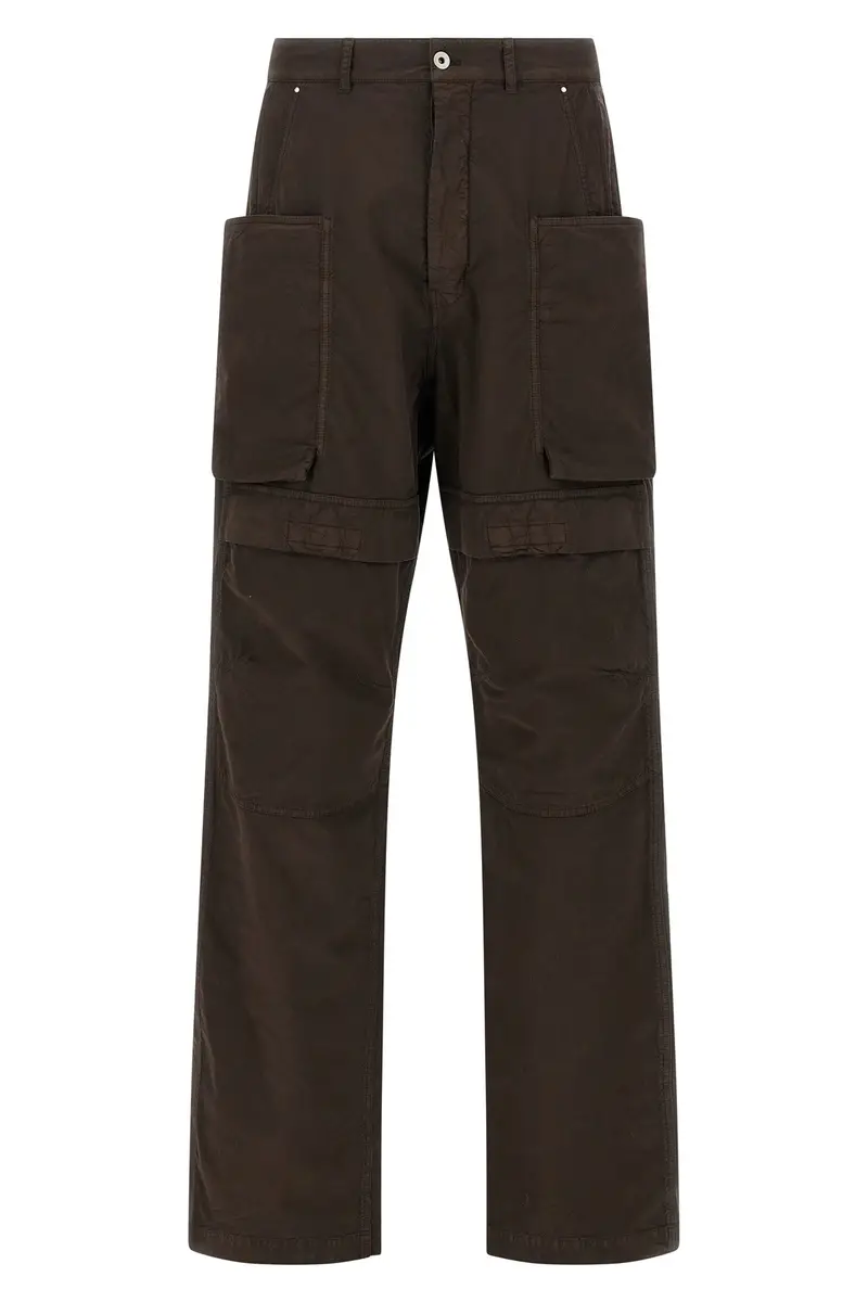 Pantalone 'Stefan Cargo' Nero